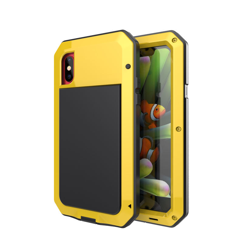 HOT Hard Case Armor Case Iphone X Metal Case Iphone X