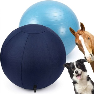 Housse de protection gonflable robuste pour ballon de dressage et de jeu pour chiens Blue Heelers et Mega Horse, en 1680D durable avec doublure, résistante aux déchirures, pour l'extérieur - Product Image 1