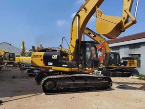 Excavatrice Caterpillar CAT 330D d'<span class=keywords><strong>occasion</strong></span> en excellent état pour l'exploitation minière et la construction routière, machine de découpe laser <span class=keywords><strong>à</strong></span> fibre Dx Tech - Product Image 2