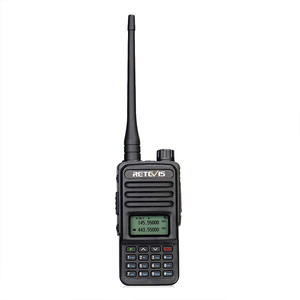 Radio bidireccional de doble banda de 5W para consumidores, UHF VHF, con pantalla, walkie-talkie portátil, alquiler de walkie-talkie, Retevis RT85 - Product Image 2