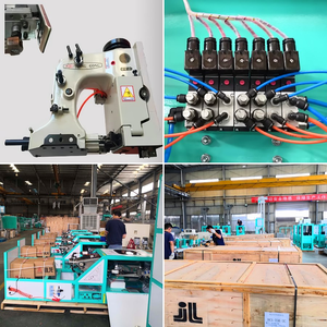 Bán tự động 50kg 25kg 10kg Bột gạo công nghiệp thức ăn có trọng lượng điền đường may hạt Bagger túi đóng gói máy đóng gói - Product Image 2