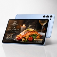 Tablet PC CoreNest Flagship de 10.1 Pulgadas, 16GB de RAM, 1TB de Almacenamiento, Batería de 10000mAh, Cámara de 32MP, Desbloqueo por Huella Dactilar, Android 15