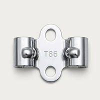 Collier de serrage métallique de haute précision sur mesure à tolérance stricte pour tuyaux d'huile, composant automobile d'emboutissage de tôle, approvisionnement premium