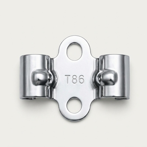 Collier de serrage métallique haute précision sur mesure pour tuyaux d'huile, robuste, pour tubes hydrauliques, prix direct usine - Product Image 1