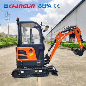 Changlin Emmer Graafmachine Mini 2 Ton Epa Landbouw Graafmachine Motor Tuin Ce Gecertificeerde Tuin Mini Graafmachine - Product Image 3