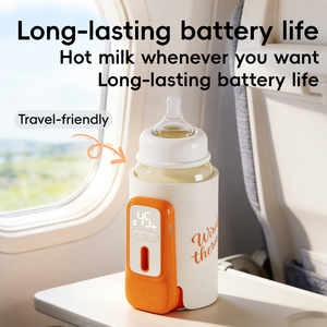 Calentador de Biberones para Recién Nacidos con Pantalla, USB, Multifuncional, para Biberones de 8000 mAh, Gran Venta - Product Image 1