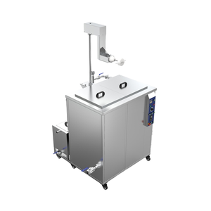 Limpiador Ultrasónico Profesional para Llantas y Rines de 40kHz con Panel Táctil Calefactado, Máquina de Limpieza de Motores Automática de Alta Calidad - Product Image 6