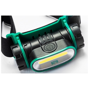 Linterna Frontal Recargable COB 90716, Producto 90716, Linterna Frontal Recargable COB 90716 - Product Image 2