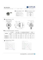 Moteur BLDC BL3025O 5W-30W 3.7V/7.4V/12V haute vitesse 3800-4700 tr/min pour pistolet de massage, appareils électroménagers, soins personnels, etc.