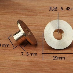 Porta Incienso de Metal Estilo Chino al por Mayor, Soporte de Latón para Conos de Incienso, Embalaje en Caja para Uso Aromático en el Hogar - Product Image 2