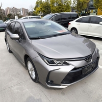 Corolla 2021 1.2T S-CVT Édition Luxe d'occasion, très demandée, conduite à gauche, pneus R15, sièges en tissu, caméra de recul
