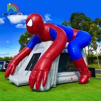 Maison gonflable de jeux de plein air pour enfants, château gonflable pour location commerciale