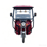 Tuk-tuk Électrique 2025 Haute Vitesse 72V 2000W, Véhicule Passager à Trois Roues pour Adultes, 7 Places, Grande Autonomie