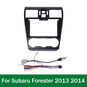 Araba GPS navigasyon paneli Subaru Forester 2013-2023 için 9 inç ekran 2 Din Android Dashboard radyo Stereo Fascias panel çerçeve - Product Image 4