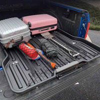 Plateau coulissant universel robuste pour benne de pick-up 4x4 tout-terrain, compatible Tacoma/F-150/Raptor