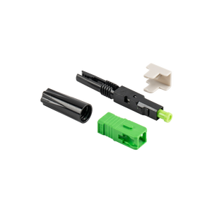 Connecteur rapide SC/APC 50 mm pour fibre optique, pré-polissé, monomode, FTTH, pour réseau intérieur - Product Image 2