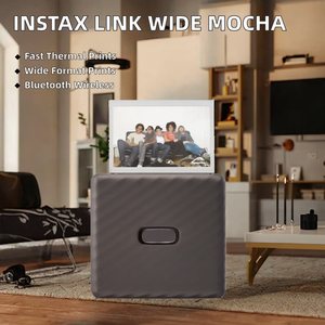 Imprimante Fujifilm <span class=keywords><strong>Instax</strong></span> Link Wide - Gris Mocha avec garantie d'un an - Product Image 2