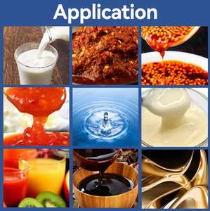 Machine d'emballage de sachets de crème fraîche verticale à grande vitesse entièrement automatique, <span class=keywords><strong>film</strong></span> liquide, plastique, papier, remplissage d'eau, sachet - Product Image 2