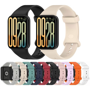 Correa de reloj Win-Win, cómoda, de silicona y goma, ligera, compatible con <span class=keywords><strong>Xiaomi</strong></span> Band 8 <span class=keywords><strong>Pro</strong></span> 9 <span class=keywords><strong>Pro</strong></span> - Product Image 2