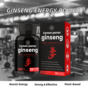 <span class=keywords><strong>Ginseng</strong></span> pour hommes, capsules de <span class=keywords><strong>ginseng</strong></span> rouge coréen, capsules d'amélioration de la performance masculine, complément alimentaire, <span class=keywords><strong>ginseng</strong></span> pour homme, capsules de vitalité masculine - Product Image 4
