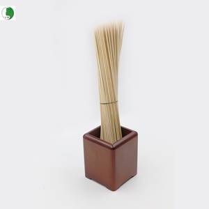 Brochetas <span class=keywords><strong>de</strong></span> Bambú con Diseño Impreso <span class=keywords><strong>de</strong></span> Patata Anudada <span class=keywords><strong>de</strong></span> 21 Pulgadas, Personalizadas en Anhui, para Kebab, Barbacoa, Fabricante <span class=keywords><strong>de</strong></span> Brochetas <span class=keywords><strong>de</strong></span> Carne para Viajeros, 200 Unidades - Product Image 1