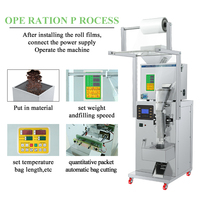 Poedervloeistof Meng Verpakkingsmachine Automatische Droog Fruit Pistachenoot Custom Gummies Tellen En Pak Machine