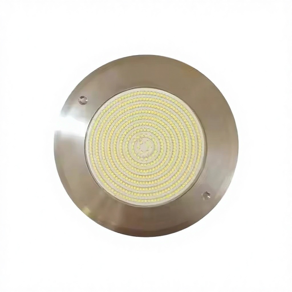 30W Ultra-Thin 8mm LED Pool Lights Underwater | IP68 Waterproof Submersible Swimming Pool Lighting System Par56 Stainless Steel