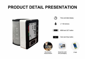 Aparelho bp eletrônico aprovado ce bsci, máquina automática bp, <span class=keywords><strong>monitor</strong></span> digital de pulso e pressão sanguínea - Product Image 5