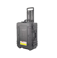 Machine de nettoyage au laser pulsé refroidie par air, portable, de type valise, PCMT-500W, pour métal, bois et peinture