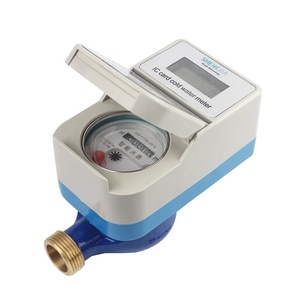 Compteur d'eau électronique intelligent avec carte de prix - Product Image 2