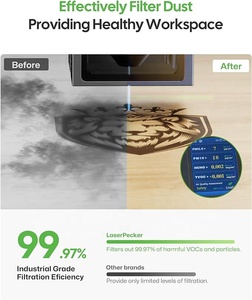 Cho 4 sợi Khắc Máy 5 Wát điện cho kim loại gỗ nhự<span class=keywords><strong>a</strong></span> Acrylic da cao su đồ trang sức làm từ xa giám sát - Product Image 4