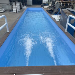 <span class=keywords><strong>Piscine</strong></span> conteneurisée avec spa, <span class=keywords><strong>piscine</strong></span> portable à double immersion et jacuzzi pour jardin extérieur et villa - Product Image 5