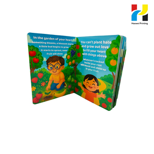Service d'impression de livres cartonnés sur mesure pour enfants sur l'intelligence émotionnelle, impression offset couleur, couverture souple, <span class=keywords><strong>livre</strong></span> éducatif illustré - Product Image 5