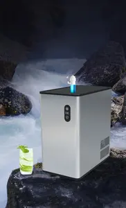 Pembuat Soda rumah bawah wastafel, pembuat Soda rumah dengan dispenser air berkilau silinder gas CO2