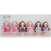 Poupée Lolita de Noël de 12 pouces directe d'usine avec de vrais yeux cadeau de vacances parfait pour les filles/vente en gros
