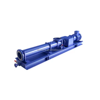 Pompe progressive industrielle de cavité pour le traitement chimique et alimentaire de grande viscosité d'huile usagée