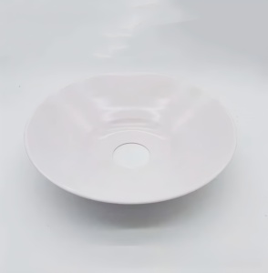 Cubiertas de Lámparas Industriales Planas de 12/16 Pulgadas, Pequeñas, de Tres Vías, Aisladas, Metálicas y Pintadas - Product Image 6