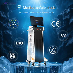 Ce Güzellik Salonu Soğutma Sistemli Sabit 808Nm Epilatör Kalıcı Tüy Alma Makinesi Kullanıyor - Product Image 5