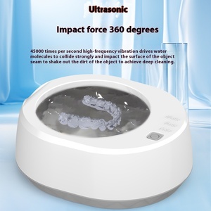 Machine de <span class=keywords><strong>nettoyage</strong></span> électrique à ultrasons monobloc pour une utilisation transfrontalière pour les prothèses dentaires bijoux articles ménagers-disponible pour la vente en gros - Product Image 4