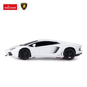Voiture Lamborghini sous licence <span class=keywords><strong>RASTAR</strong></span> 1:24 <span class=keywords><strong>Aventador</strong></span> LP700 R/C CAR Kids Toys Control Rc Model Wholesale Electric Battery Plastic Car - Product Image 2