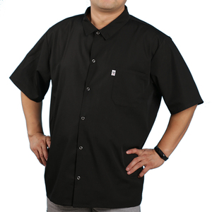<span class=keywords><strong>Camicie</strong></span> traspiranti di alta qualità del ristorante bar negozio del personale dell'hotel camicia uniforme della giacca - Product Image 6