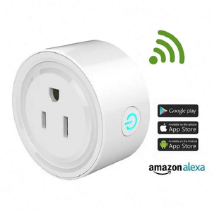 <span class=keywords><strong>Prise</strong></span> intelligente sans fil Tuya WiFi avec contrôle WiFi, <span class=keywords><strong>prise</strong></span> AU EU, 2 ports USB, double <span class=keywords><strong>prise</strong></span>, 110-220V, blanc, 70g - Product Image 3