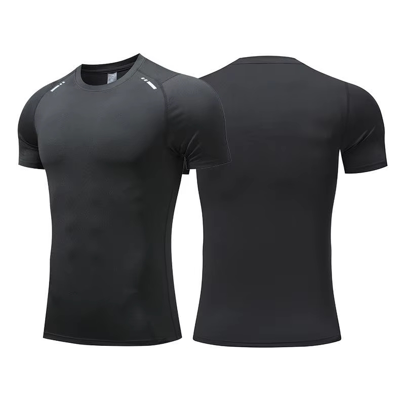 camicia corta nera