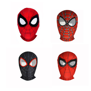 Maschere di copertura del viso di natale di vendita calda <span class=keywords><strong>maschera</strong></span> di Halloween con conchiglia di Spider-man Cosplay Party - Product Image 5