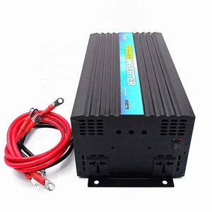 Onduleur hors réseau 3KW à onde sinusoïdale pure monophasé avec affichage LED 12/24/36/48V vers 110/120/220/230V AC pour usage domestique - Product Image 4