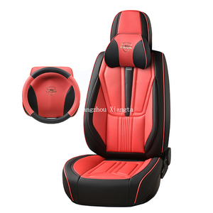 Xiangta Pu cuir entièrement couvrir Fly 5D atelier stéréo le plus confortable ensemble de housses de siège de voiture - Product Image 4