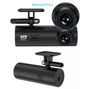 กล้องติดรถยนต์ 2K Mini FHD แบบซ่อนพร้อม GPS WIFI G-Sensor WDR บันทึกแบบวนซ้ำ มองเห็นในเวลากลางคืน กล่องดำในรถยนต์ Karadar LF9 - Product Image 6