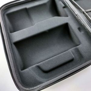 Estuche de Viaje Portátil Rígido de Plástico EVA Negro, para Juego de Tazas de Café y Té, Estuche Protector para Cafetera - Product Image 3