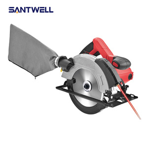 New High Quality 7 Inch 1450W Handheld Electric Circular Saw with Laser Guide Dust Collection Bag Professional <b>Power</b> <b>Tool</b> - Product Image 3