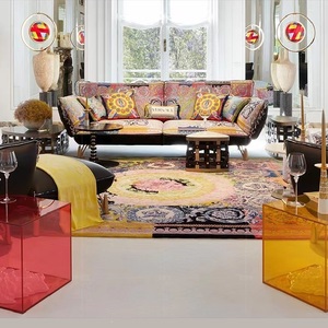 Sofá moderno de lujo moderno diseño hogar VERSACES italiano - Product Image 2